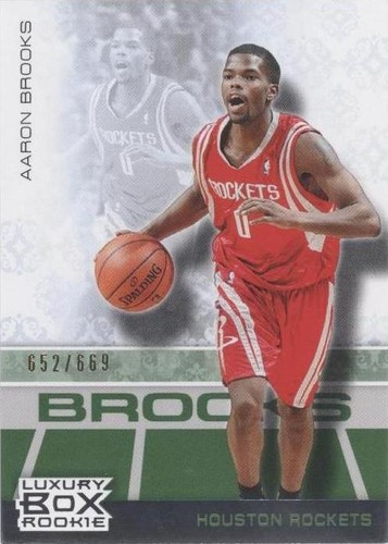 2007-08 Topps Luxury Box - Aaron Brooks #74