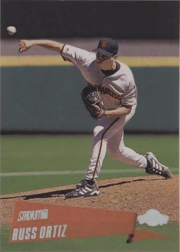 2000 Topps Stadium Club - Russ Ortiz #134