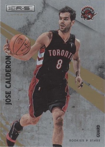 2010-11 Panini Rookies & Stars Longevity - Jose Calderon #16