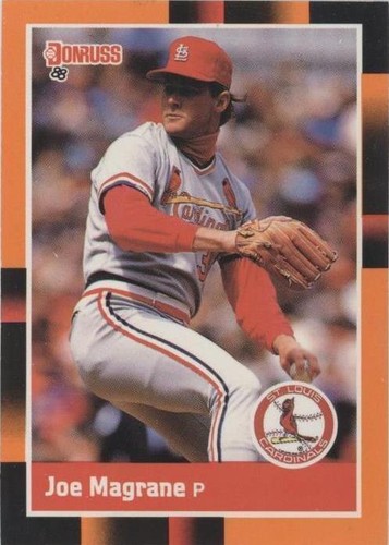 1988 Donruss Baseball's Best - Joe Magrane #100