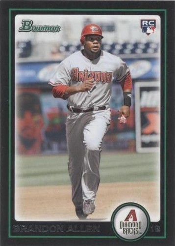 2010 Bowman - Brandon Allen #213