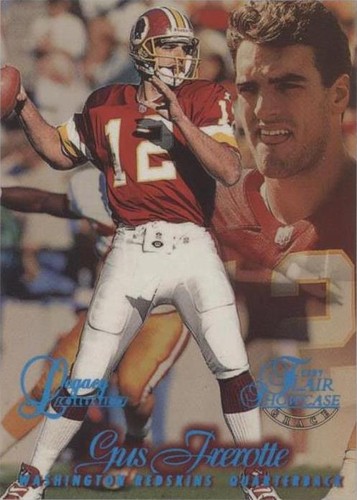 1997 Flair Showcase Gus Frerotte #63