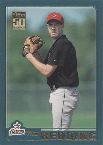 2001 Topps Traded & Rookies - Tim Redding #T96