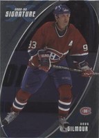2002-03 In the Game Be A Player Signature Series - Doug Gilmour #146
