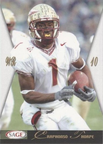 2005 SAGE Craphonso Thorpe #43