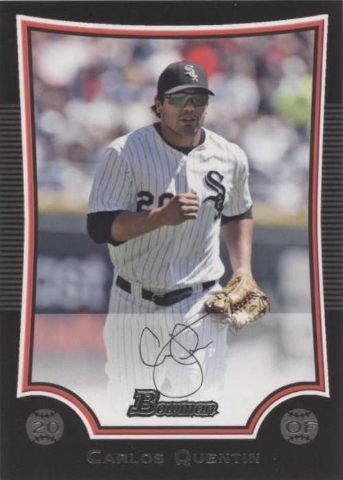 2009 Bowman - Carlos Quentin #169