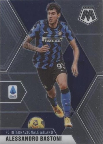 Alessandro Nesta Autograph Card - Panini Mosaic - Defender