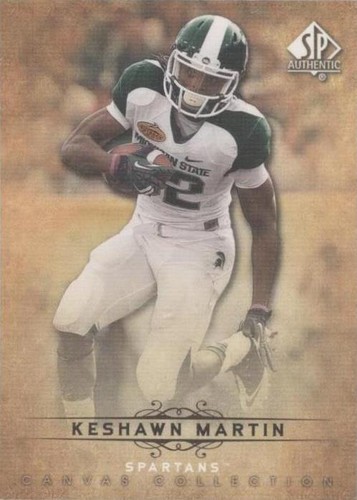 2012 SP Authentic Keshawn Martin #CC-49