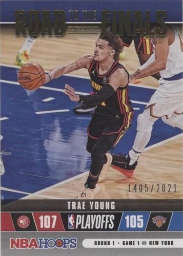 2021-22 Panini NBA Hoops - Trae Young #7