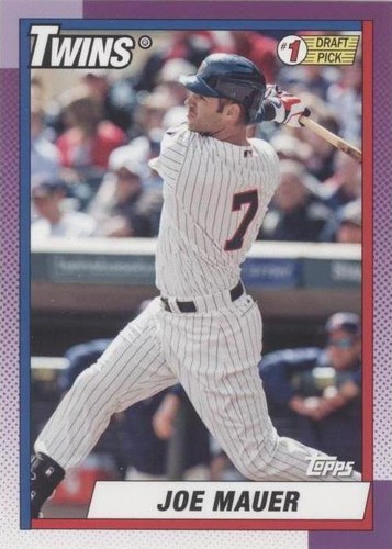 2015 Topps Archives - Joe Mauer #90DPIJM