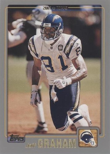 2001 Topps Jeff Graham #204