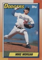 1990 O-Pee-Chee - Mike Morgan #367