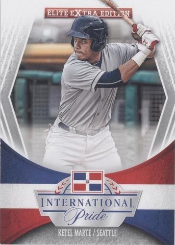 2015 Panini Elite Extra Edition - Ketel Marte #16