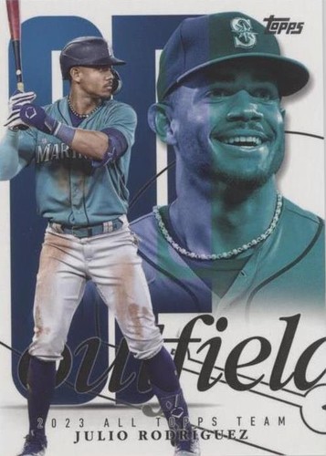 2024 Topps Series 1 - Julio Rodriguez #ATT-2