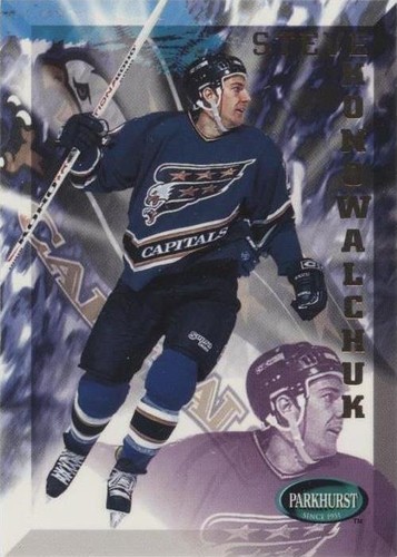 1995-96 Parkhurst International - Steve Konowalchuk #493