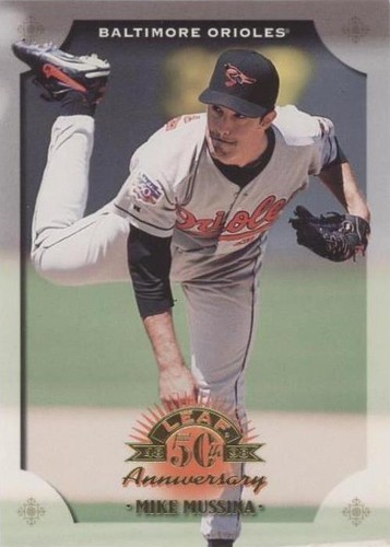 1998 Leaf - Mike Mussina #43