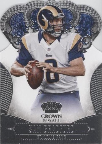2013 Panini Crown Royale Sam Bradford #84