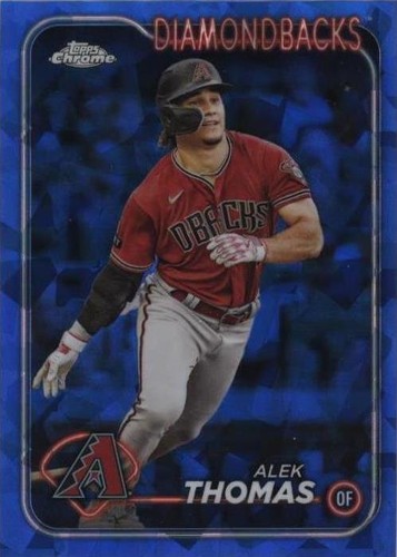 2024 Topps Chrome Sapphire Edition - Alek Thomas #282