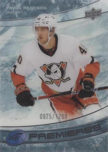 2022-23 Upper Deck Ice - Pavol Regenda #160