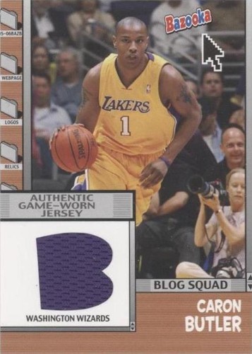 2005-06 Topps Bazooka - Caron Butler #BBS-CB