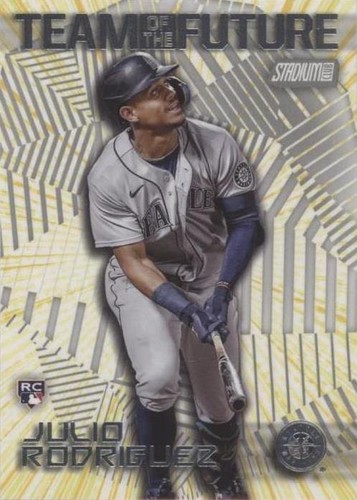 2022 Topps Stadium Club - Julio Rodriguez #TOF-13