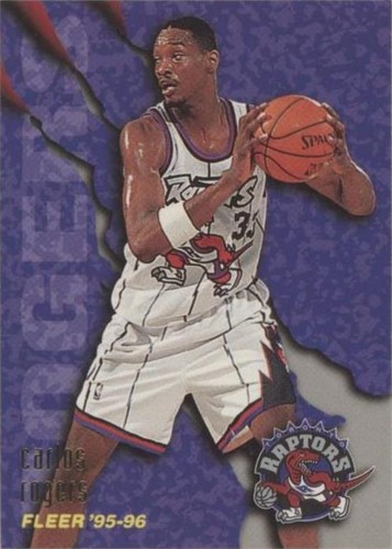 1995-96 Fleer - Carlos Rogers #266