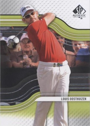 2012 SP Authentic - Louis Oosthuizen #R7
