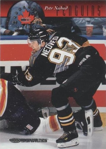 1997-98 Donruss Canadian Ice - Petr Nedved #71