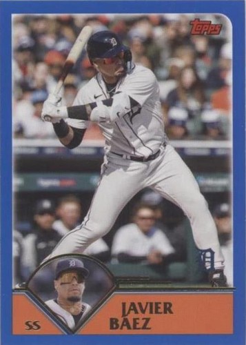 2023 Topps Archives - Javier Báez #254