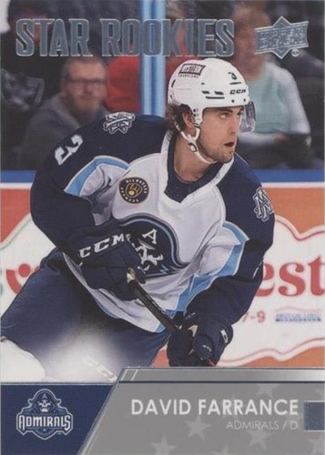 2021-22 Upper Deck AHL - David Farrance #114