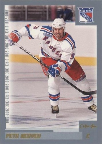 2000-01 O-Pee-Chee - Petr Nedved #80