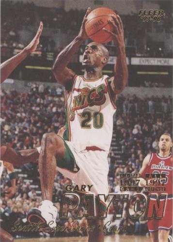 1997-98 Fleer - Gary Payton #20