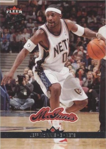 2006-07 Fleer Ultra - Jeff McInnis #101