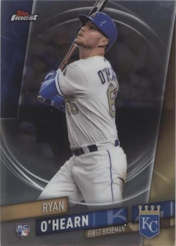 2019 Topps Finest - Ryan O'Hearn #9