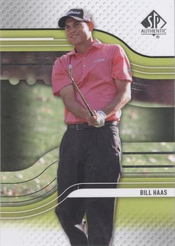 2012 SP Authentic - Bill Haas #R9