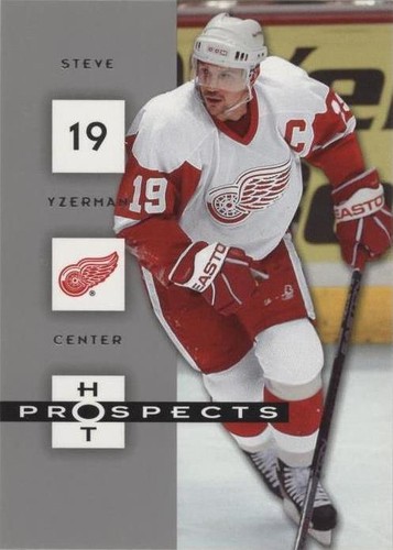 2005-06 Fleer Hot Prospects - Steve Yzerman #33