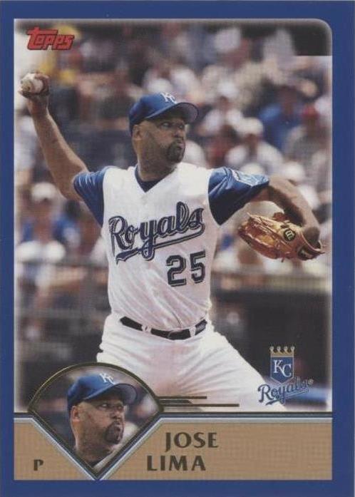 Topps Traded & Rookies 2003 - José Lima #T53