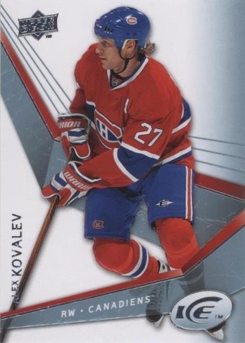 2008-09 Upper Deck Ice - Alex Kovalev #2