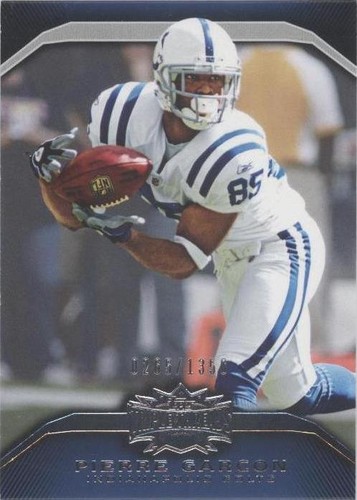 2010 Topps Triple Threads Pierre Garcon #13