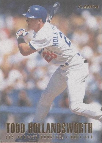 1996 Fleer - Todd Hollandsworth #437