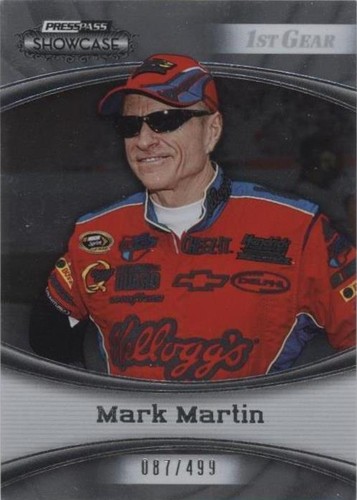 2009 Press Pass Showcase - Mark Martin #6