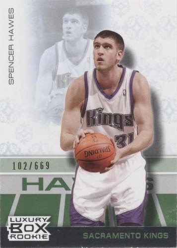 2007-08 Topps Luxury Box - Spencer Hawes #73