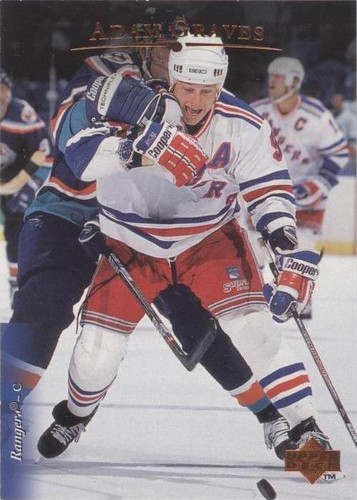 1995-96 Upper Deck - Adam Graves #329
