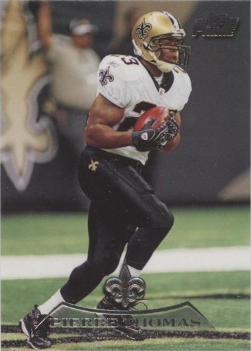 2010 Topps Prime Pierre Thomas #101