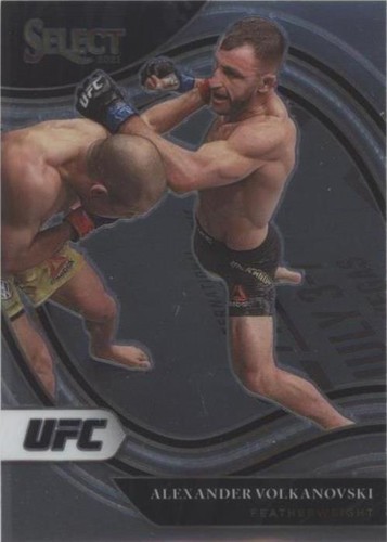 2021 Panini Select UFC - Alexander Volkanovski #246