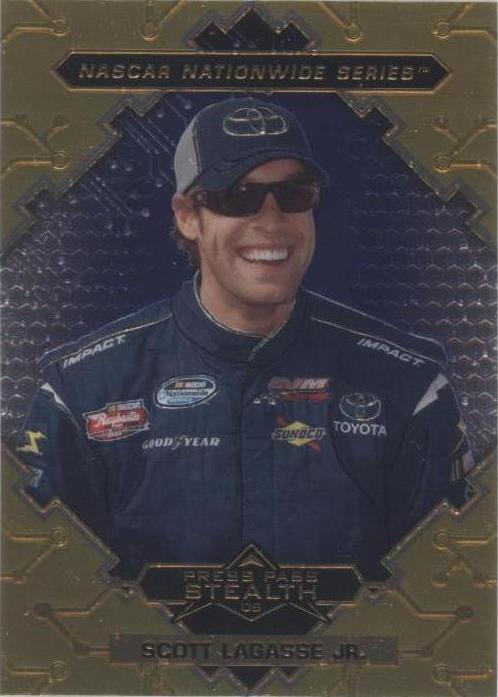 2009 Press Pass Stealth Chrome - Scott Lagasse Jr. #40