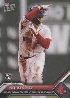 2023 Topps Now - Masataka Yoshida #303