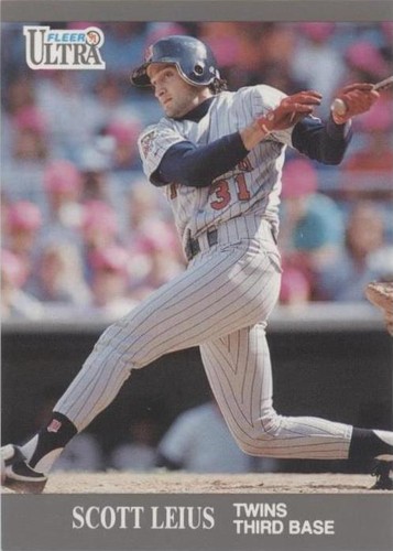 1991 Fleer Ultra Update - Scott Leius #U-38