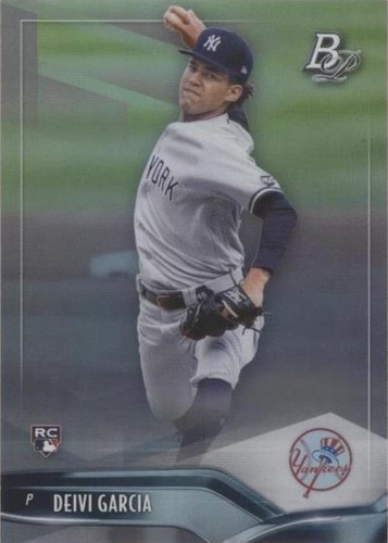 2021 Bowman Platinum - Deivi Garcia #63