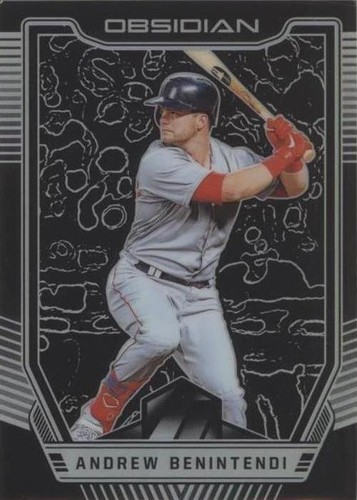 【1枚限定】ANDREW BENINTENDI AUTO PATCH ANDREW BENINTENDI 2017 INCEPTION AUTO PATCH RC 16/50 BGS 9.5